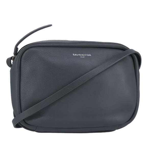 Balenciaga Everyday Grey Leather shoulder - Picture 1 of 10